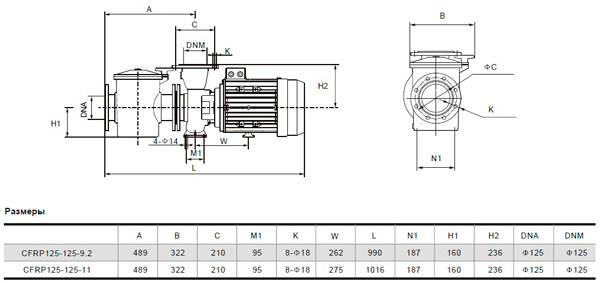 cfrp 125 92 razmeri