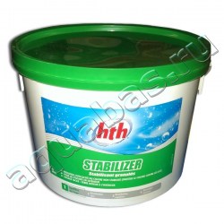 hth СТАБИЛИЗАТОР ХЛОРА В ГРАНУЛАХ 3 кг.