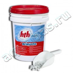 hth Пастилки хлора 7 гр. - 25 кг