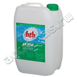 hth Жидкий рН плюс 26,6 кг