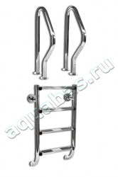 Лестница SP 4 ступени AISI 304