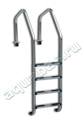 Лестница OV 4 ступени AISI 304