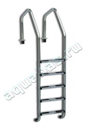 Лестница OV 5 ступеней AISI 304