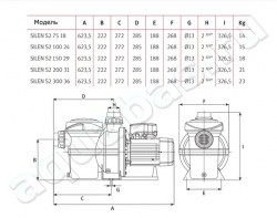 Насос Espa Silen S 150 22